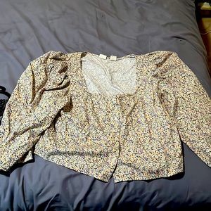 Floral Blouse